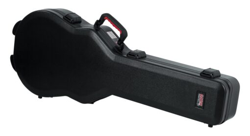 Gator ATA Molded Guitar Case - w/TSA latches for Single Cutaway Electric Guitars - Image 2