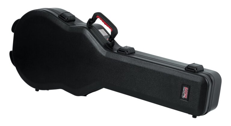 Gator ATA Molded Guitar Case - w/TSA latches for Single Cutaway Electric Guitars - Image 2