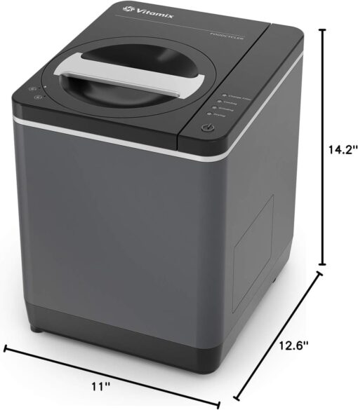 Food Cycler FC-30 - Compact Home Food Processor and Recycler - Kitchen Countertop Compost Alternative - Electric Food Waste Disposer - Odorless Food Waste Bin - 2.5L Bucket Capacity - Image 2
