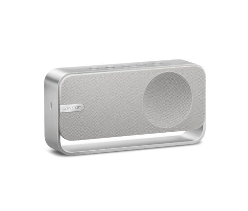 Bose SoundLink Home Speaker, Premium, Portable and Wireless Bluetooth Bookshelf Speaker, Up to 9 Hours Battery Life, Light Silver - Image 4