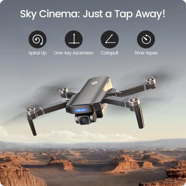 Holy Stone GPS Drone with 4K UHD Camera for Adults Beginner; HS360S 249g Foldable FPV RC Quadcopter with 10000 Feet Control Range, Brushless Motor, Follow Me, Smart Return Home, 5G Transmission - Image 4