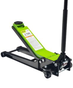 ARCAN Tools 2-Ton Extra Long Reach Low Profile Steel Floor Jack (A20016)
