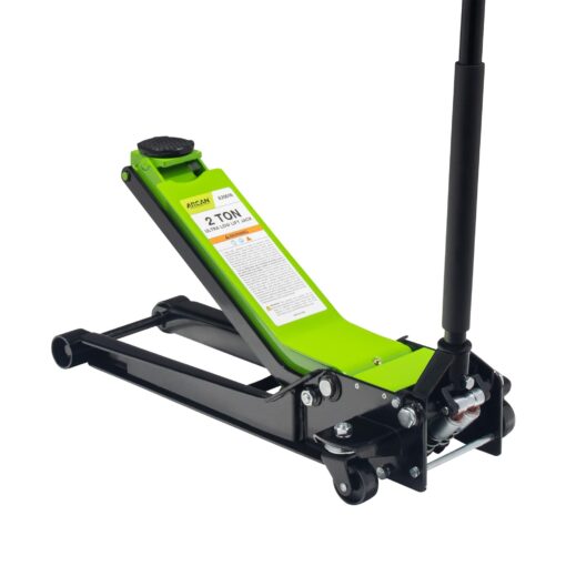 ARCAN Tools 2-Ton Extra Long Reach Low Profile Steel Floor Jack (A20016)