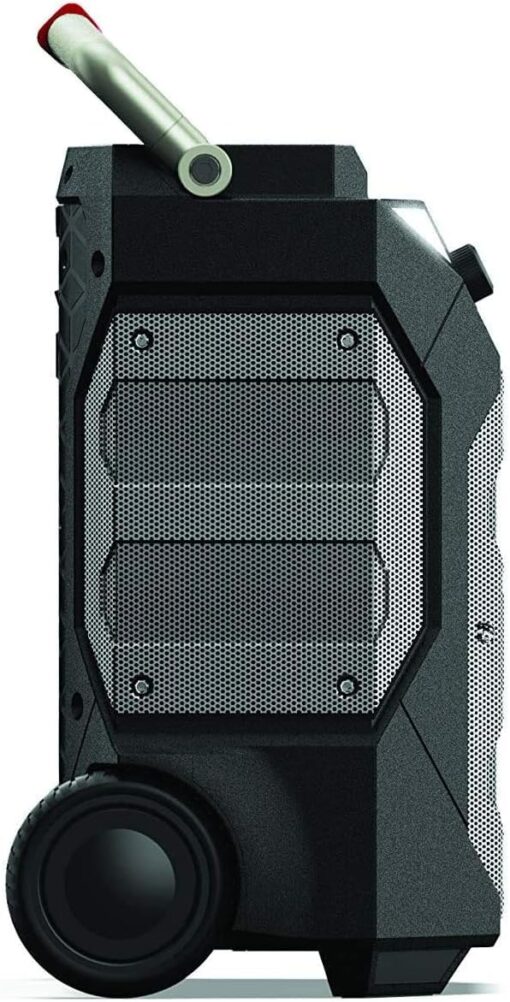 Monster Rockin’ Roller 270 Indoor/Outdoor Portable Bluetooth Speaker | up to 200W of 270 Degree Sound & up to 100 Hours of Playtime - Image 4