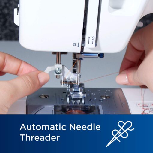 Brother ST371HD Sewing Machine, Strong & Tough, 37 Built-in Stitches, Free Arm Option, 6 Included Feet - Image 6