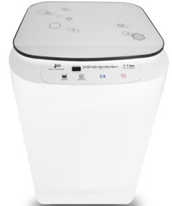 ​​Pet Forge Spin Fresh Compact Washing Machine for Pet Items - Fully Automatic Portable Washer with 8 Pounds Capacity Top Load Spin Mini Washer for Pet Hygiene