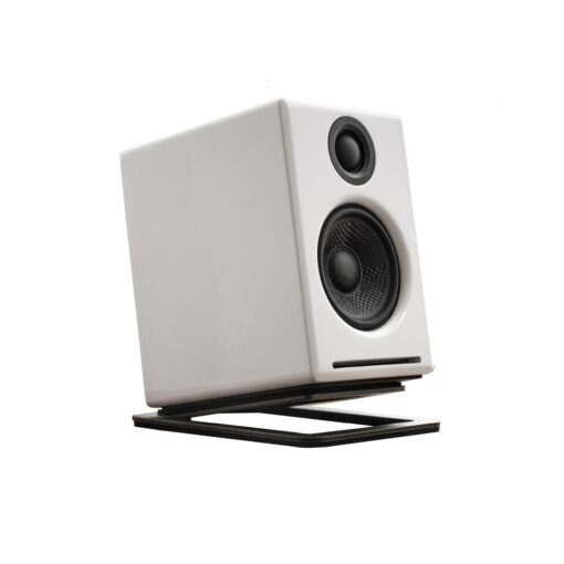 Audioengine A2+ Desktop 24 Bit Wireless Bluetooth Desktop Speakers - 60W Computer Speakers for Music and Gaming - Image 3