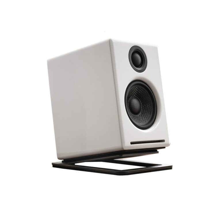 Audioengine A2+ Desktop 24 Bit Wireless Bluetooth Desktop Speakers - 60W Computer Speakers for Music and Gaming - Image 3