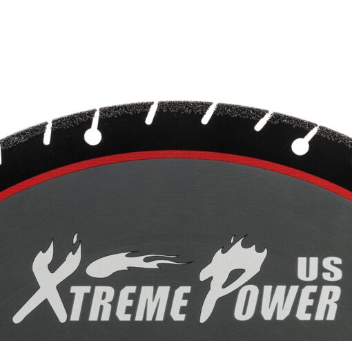 XtremepowerUS 3200W Electric Power Disc Cutter Circular Demo Saw For Wet/Dry Concrete Guide Roller Cut Off, 16" - Image 2
