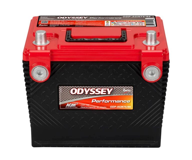 Odyssey Battery ODP-AGM7586 Performance Series AGM Battery - Image 3