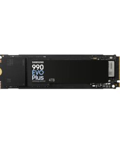 SAMSUNG 990 EVO Plus SSD 4TB, PCIe Gen 4x4 | Gen 5x2 M.2 2280, Speeds Up-to 7,250 MB/s, Upgrade Storage for PC/Laptops, HMB Technology and Intelligent Turbowrite 2.0, (MZ-V9S4T0B/AM)