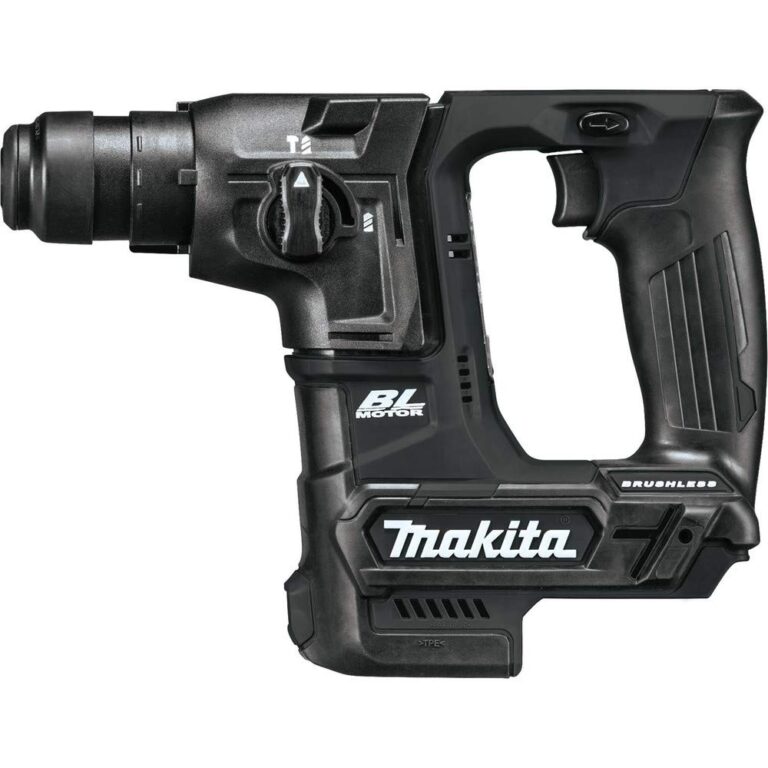 Makita XRH06ZB 18V LXT Lithium-Ion Sub-Compact Brushless Cordless 11/16" Rotary Hammer, Accepts Sds-Plus Bits, Tool Only - Image 6