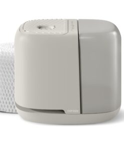 Canopy Bedside Humidifier 2.0, Moonstruck, 36 HR Run Time, 2.5L Capacity - Reading Light & White Noise - Alleviate Symptoms of Allergies, Cold, Dry Skin - Humidifier, Filter, Power Cord & Adapter