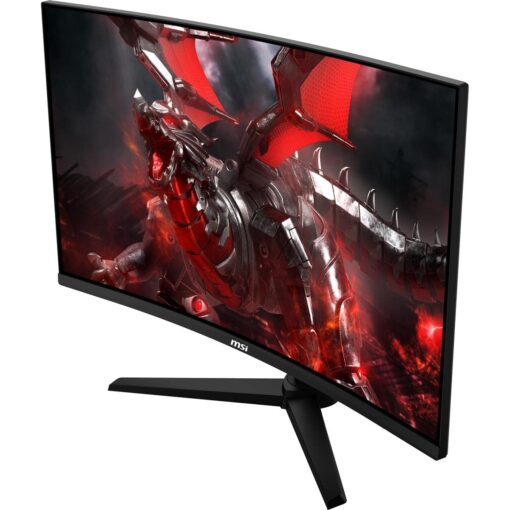 MSI G274CV, 27" Gaming Monitor, 1920 x 1080 (FHD), VA 75Hz, FreeSync, HDMI, Displayport, Tilt, Black - Image 8