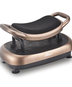 EILISON FITABS 3D Vibration Plate Exercise Machine - Ocsillation, Pulsation + 3D Motion Vibration Platform | Whole Body Viberation Machine for Lymphatic Drainage, Weight Loss, Recovery (Fitabs Brown)