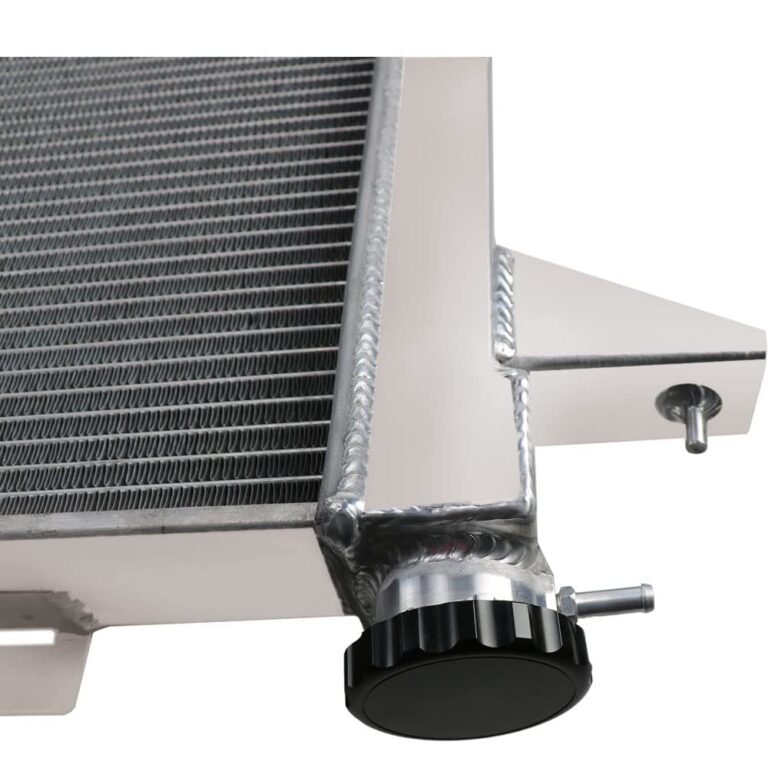 KUUHLERSAT Radiator for 1989-1993 Dodge D250 D350 W250 W350 Base 5.9L Cummins Diesel, 3 Row Aluminum Radiator - Image 3