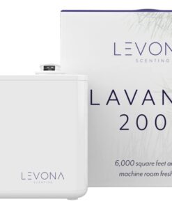 Levona Scent Lavanda: 6000 SQFT HVAC Diffuser - Whole House Air Freshener - Scent Air for Office, Hotel & Home Scent Diffuser - Fragrance HVAC Scent Diffuser + App Control (Scent Sold Separately)