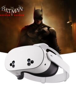Meta Quest 3S 128GB — Get Batman: Arkham Shadow and a 3-Month Trial of Meta Quest+ Included — All-in-One Headset