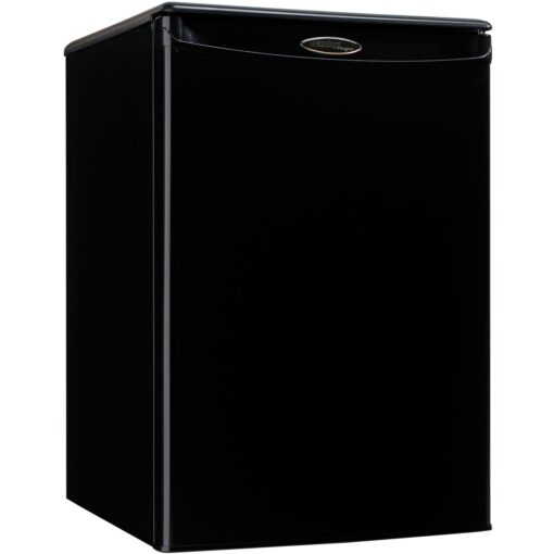 Danby Designer 2.6 Cubic Feet Compact Refrigerator (DAR026A1BDD-3), Black
