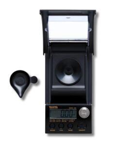 Tanita 1230 Professional Mini Diamond Scale - Japan Technology - Portable Carat Scale for Precise Gem Weighing - Energy Saving and Auto Power Off - Easy to Read 5 Digit LCD Display