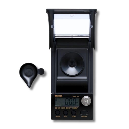 Tanita 1230 Professional Mini Diamond Scale - Japan Technology - Portable Carat Scale for Precise Gem Weighing - Energy Saving and Auto Power Off - Easy to Read 5 Digit LCD Display