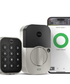 Yale Security Assure Lock 2 with Wi-Fi, Key-Pad, Deadbolt, Satin Nickel