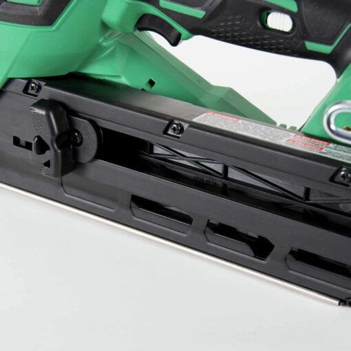 Metabo HPT 18V MultiVolt™ Cordless Framing Nailer Kit | Accepts 2-Inch up to 3-1/2-Inch Clipped & Offset Round Paper Strip Nails | 30 Degree Magazine | NR1890DCS - Image 3