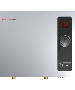 Tankless Water Heater Electric, thermomate 14kW at 240 Volt, On Demand Instant Hot Water Heater for Shower, Self-Modulating Save Energy, Save Space, 2.66GPM at 35°F Rise ET140
