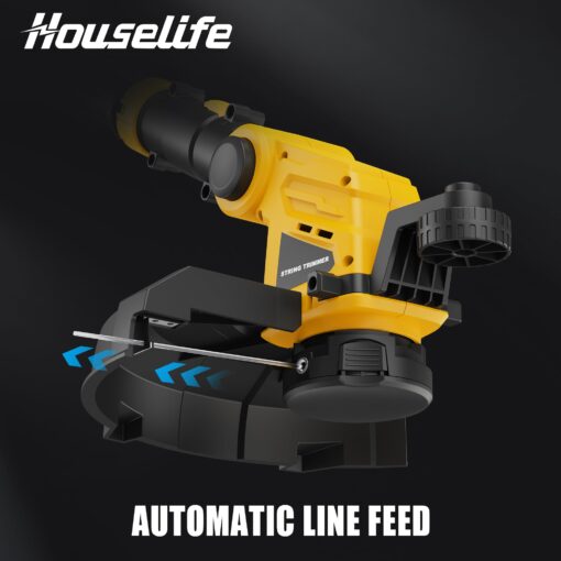 Cordless Hedge Trimmer+String Trimmer+Leaf Blower Combo Compatible with Dewalt 20v Max Battery(Tool Only), Cordless Weed Wacker & Shrub/Bush Trimmer & Electric Leaf Blowers for Lawn Care, Garden, Yard - Image 2