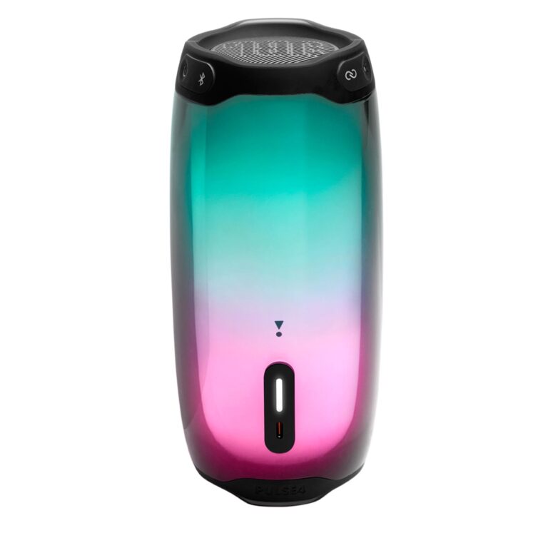 JBL Pulse 4 - Waterproof Portable Bluetooth Speaker with Light Show - Black - Image 2