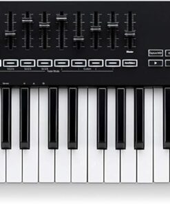 Novation Launchkey 61 [MK3] MIDI Keyboard Controller — Seamless Ableton Live Integration. Chord Mode, Scale Mode, and Arpeggiator. All the software you need for Music Production.