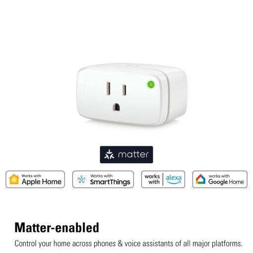 Eve Energy (2 Pack) Smart Plug and Eve Energy Strip - Apple HomeKit Enabled Smart Home Outlet Bundle - Image 6