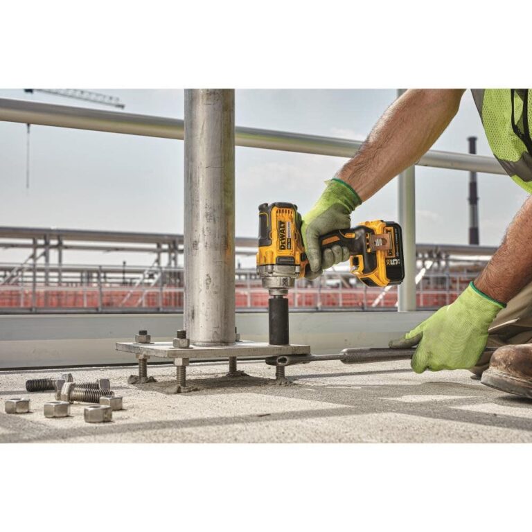 DEWALT 20V MAX XR Impact Wrench, Cordless, 1/2-Inch with Detent Pin Anvil, 330-lbs of Torque, 3,100 IPM, Bare Tool Only (DCF894B) - Image 6