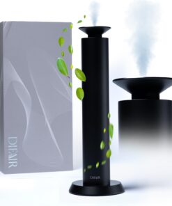 Difair Waterless Essential Oil Diffuser - Wireless Aromatherapy Diffuser Oil Machine - Fragrance Scent Diffusers for Home - Cold Air Diffuser for Office - Aroma Diffuser for Home, Hotel, Spa
