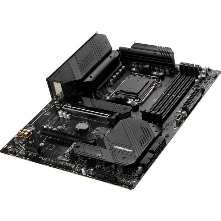 MSI MAG B650 Tomahawk WiFi Gaming Motherboard (AMD Ryzen 9000/8000/7000 Series Processors, AM5, DDR5, PCIe 4.0, M.2, SATA 6Gb/s, USB 3.2 Gen 2, HDMI/DP, Wi-Fi 6E, Bluetooth 5.3, 2.5Gbps LAN, ATX) - Image 7