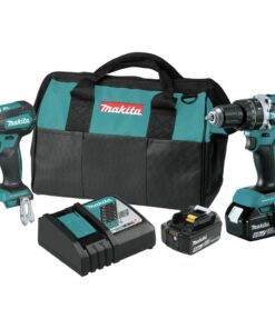 Makita XT269T 18V LXT Lithium-Ion Brushless Cordless 2-Pc. Combo Kit (5.0Ah)