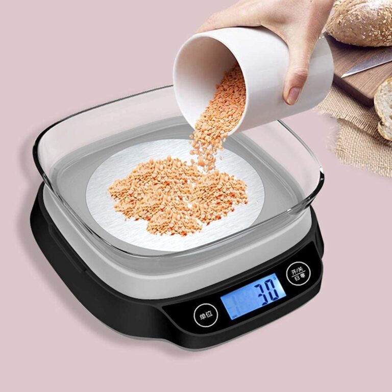 ZOCWJK Electronic Scales Digital Digital Kitchen Weighing Scales,Baking High Precision Kitchen Scale Food Cake Small Household Electronic Scales for Food( - Image 7
