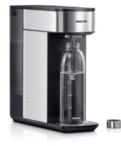 PHILIPS Countertop Reverse Osmosis Water Filter Dispenser, 5 Stages RO Water Filtration System Purifier with Aquaporin Technology Tested by NASA, 3:1 Pure to Drain, NSF/ANSI 372 Certified, Reduce TDS