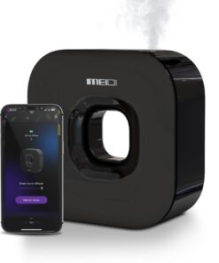 MEIDI Smart Bluetooth Aromatherapy Machine, hvac scent diffuser waterless Essential Oil Diffuser, APP Control, Suitable for Home, Office, Hotel, Yoga spa