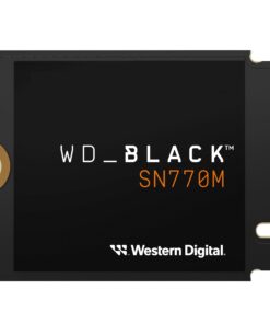 WD_BLACK 2TB SN770M M.2 2230 NVMe SSD for Handheld Gaming Devices and Compatible laptops. Speeds up to 5,150MB/s, TLC 3D NAND, Great for Asus ROG Ally, Steam Deck and Microsoft Surface