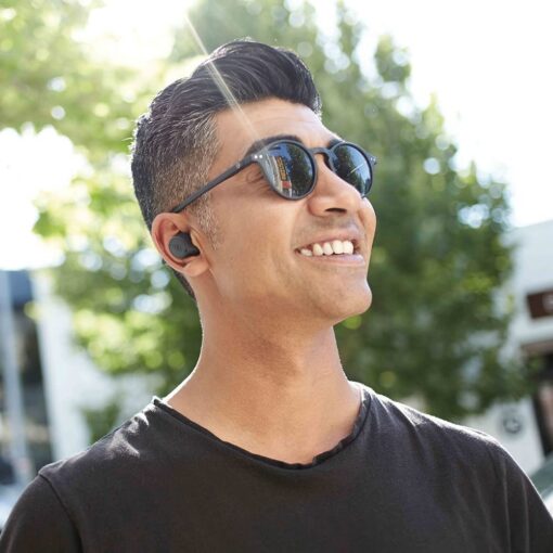IQbuds 2 MAX Hearing Amplifier with Personalization via IQbuds™ App, 7 Preset Programs, Bluetooth, Rechargeable, Active Noise Cancellation, 1 Pair of Earbuds - Image 4