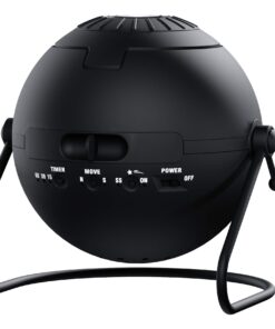 Sega Toys Homestar Flux (Satin Black) Home Planetarium Star Projector