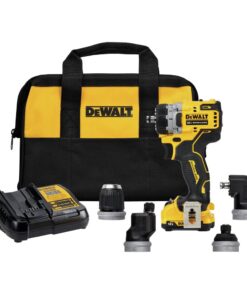 DEWALT XTREME(TM) 12V MAX* Brushless Cordless 5-in-1 Drill/Driver Kit (DCD703F1)