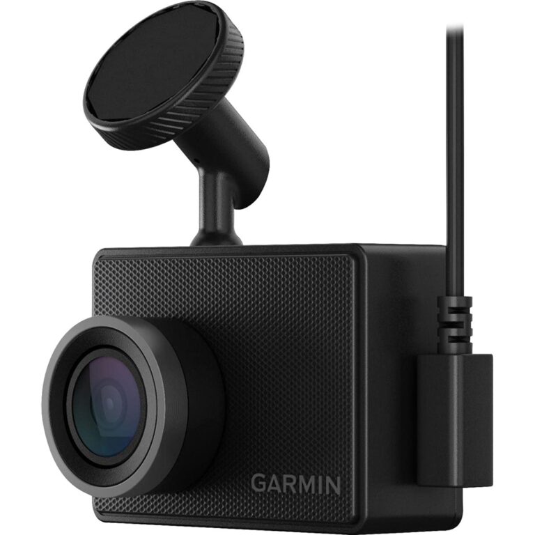 Garmin Dash Cam 57, 1440p and 140-degree FOV, Monitor Your Vehicle While Away w/ New Connected Features, Voice Control, Compact and Discreet, Includes Memory Card - Image 7