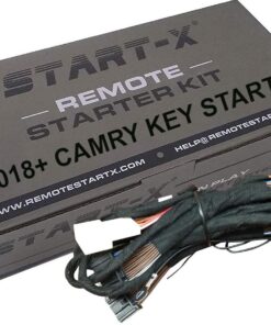 Start-X Remote Start for Toyota Camry (2018-2024) | Key Blade Start Engine | Plug N Play | 3 X Lock to Remote Start | 2018 2019 2020 2021 2022 2023 2024