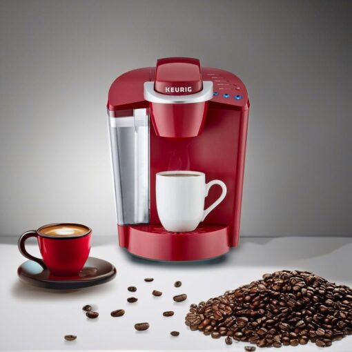 Keurig K-Classic Red Single Serve Coffee Maker K50 - Image 2