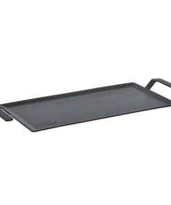 Made In Cookware - Carbon Steel Griddle - (Like Cast Iron, but Better) - Professional Cookware - Crafted in Sweden - Induction Compatible