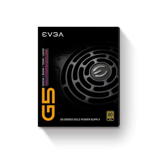 EVGA 1000 G5, 80 Plus Gold 1000W, Fully Modular, ECO Mode with Fdb Fan, 100% Japanese Capacitors, 10 Year Warranty, Compact 150mm Size, Power Supply 220-G5-1000-X1 - Image 8