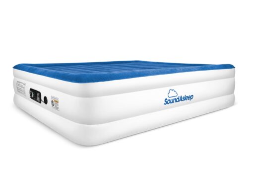 SoundAsleep CloudNine Series Air Mattress with Dual Smart Pump Technology by SoundAsleep Products - King Size - Image 2
