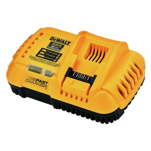 DEWALT FLEXVOLT ADVANTAGE 20V MAX* Combo Kit with Hammer Drill & Impact Driver, 5.0-Ah, 2-Tool (DCK2100P2) - Image 3